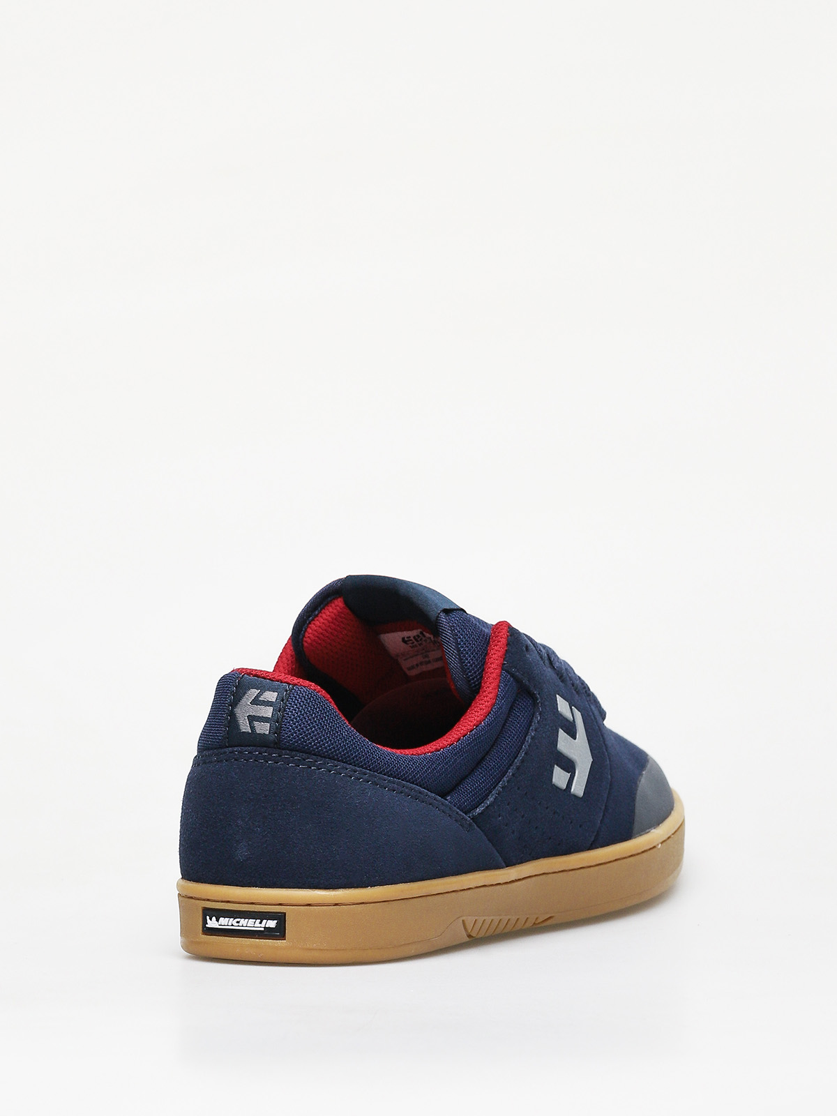 etnies shoes red