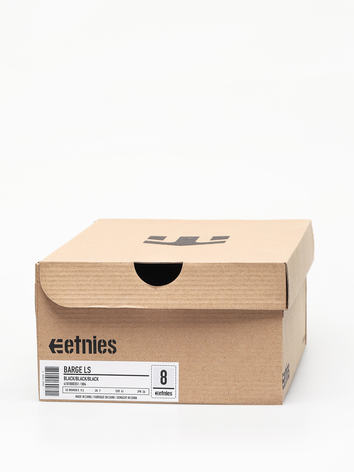 Etnies Barge Ls Schuhe (black/black/black)