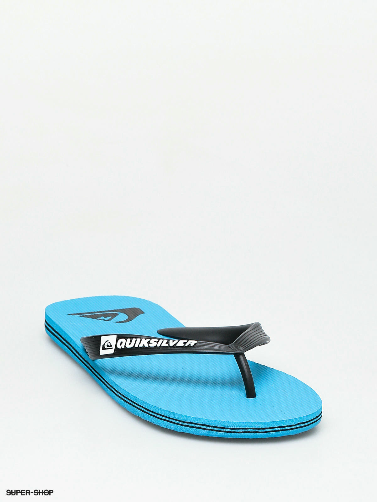 Quiksilver Molokai Flip flops blue black blue