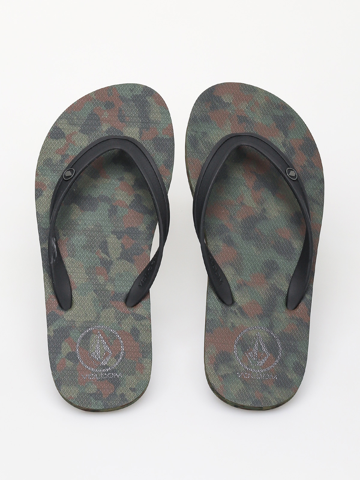 Volcom Rocker 2 Solid Flip flops (dca)