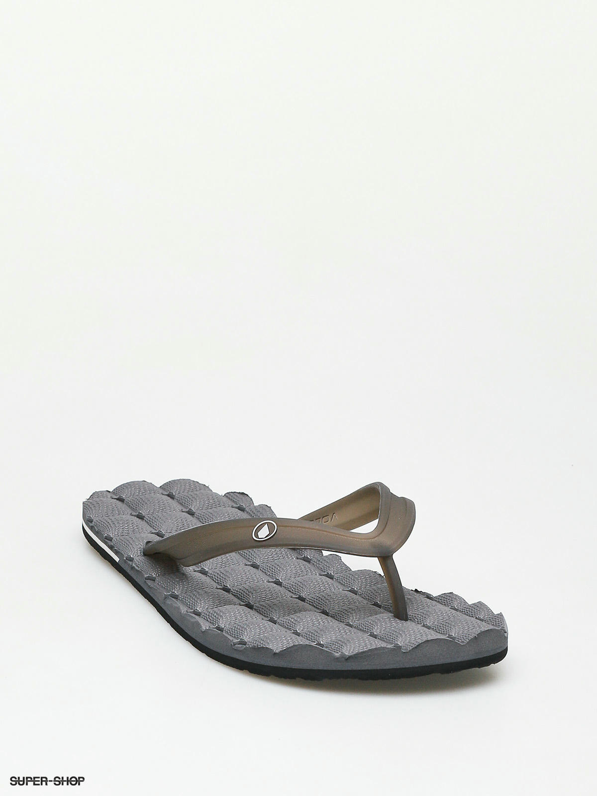 Volcom Recliner Rubr 2 Flip-flops (bkg)