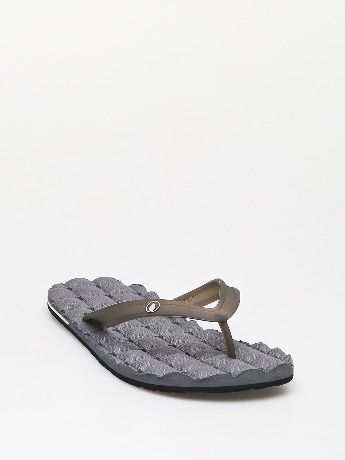 Volcom Recliner Rubr 2 Flip-flops (bkg)