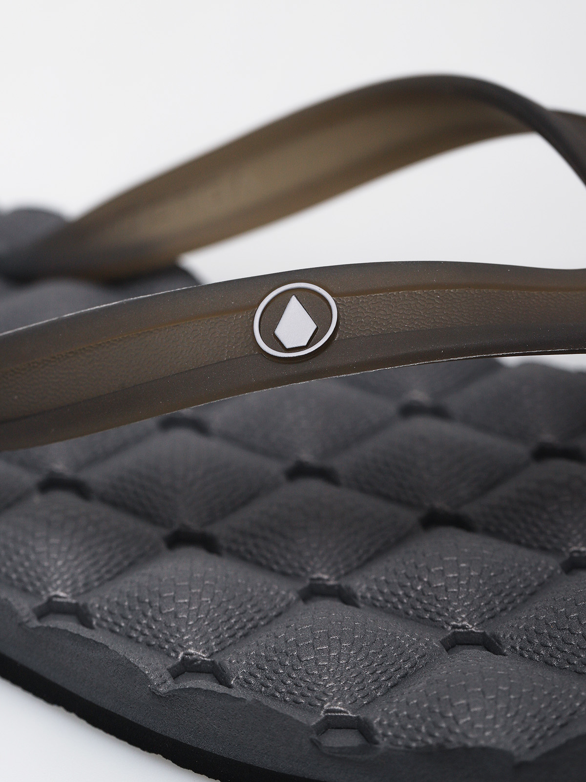 Volcom Recliner Rubr 2 Flip-flops (bkg)