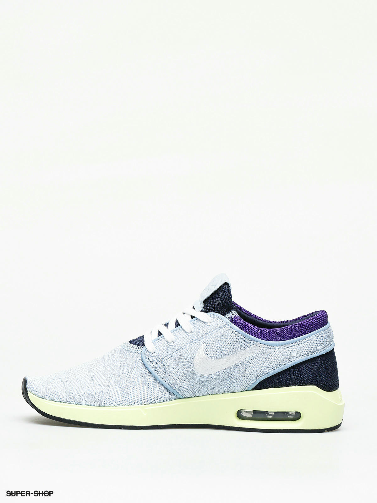 janoski air max blue