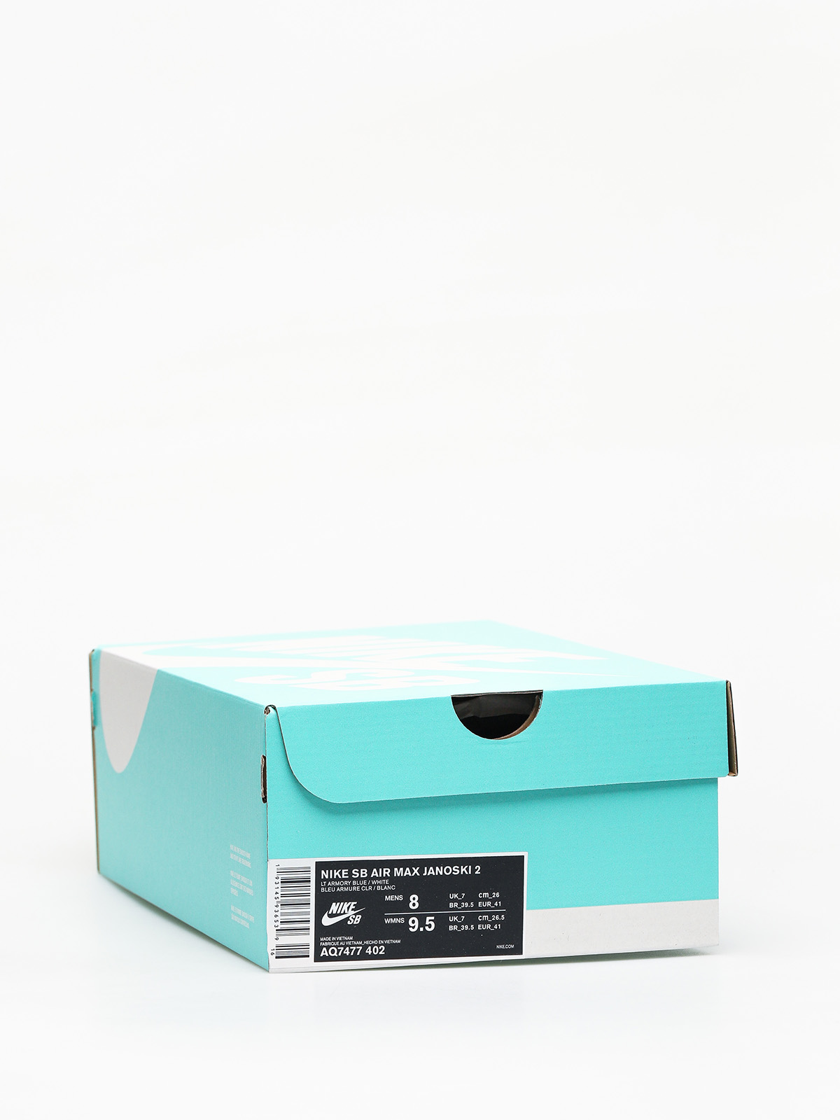 Nike SB Sb Air Max Janoski 2 Schuhe (lt armory blue/white midnight navy)