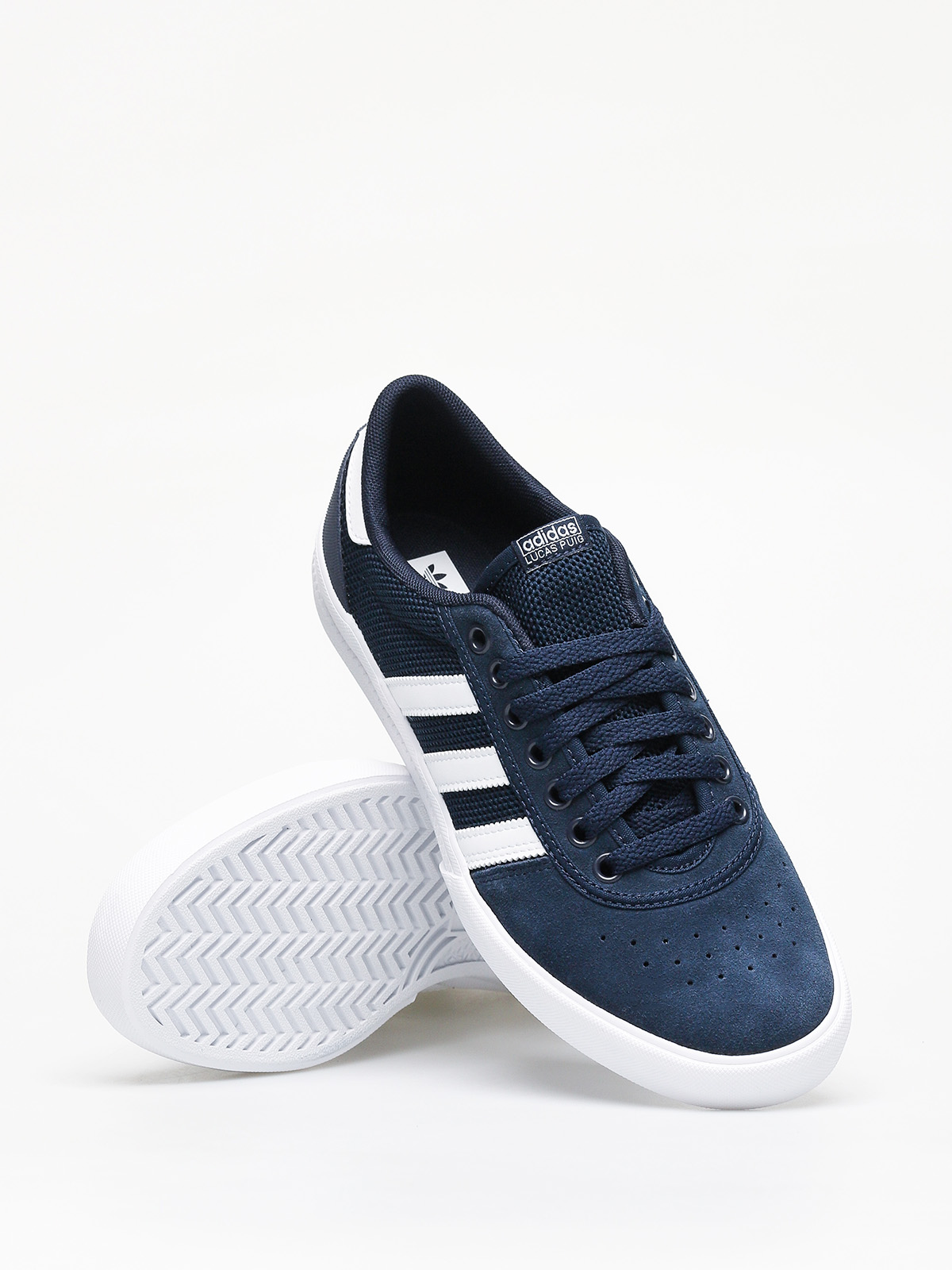 adidas Lucas Premiere Shoes navy blue (conavy/ftwwht/ftwwht)