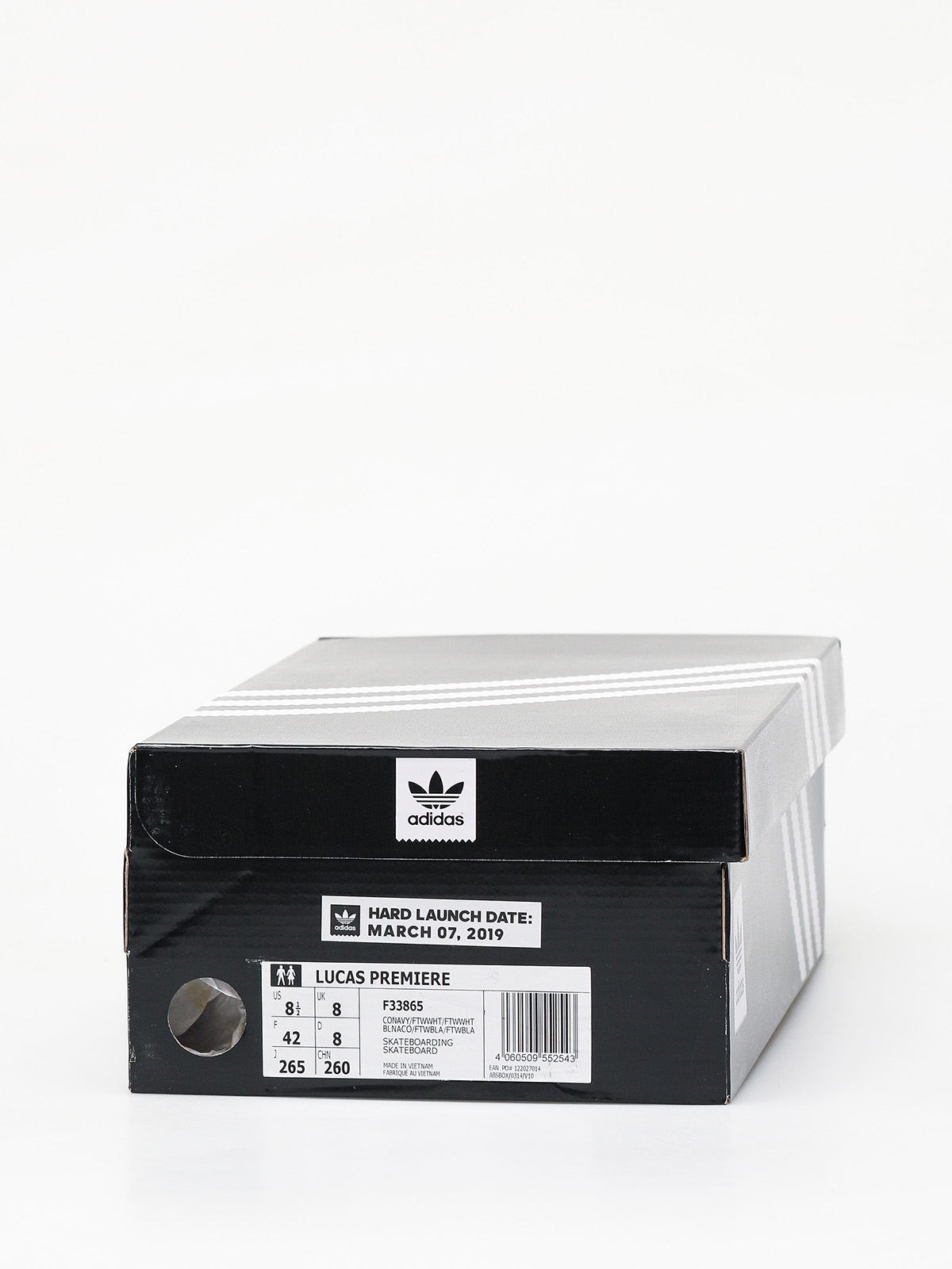 adidas Lucas Premiere Shoes (conavy/ftwwht/ftwwht)