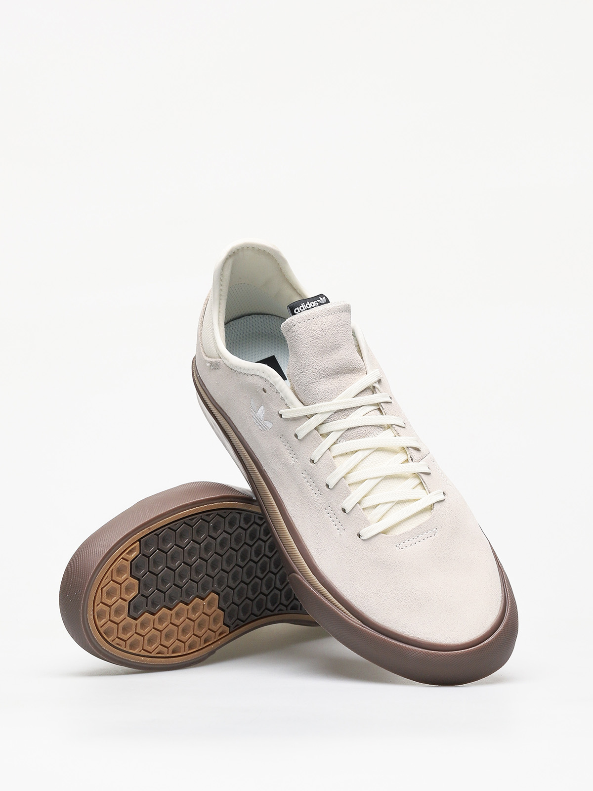 adidas Sabalo Shoes (owhite/gum4/gum5)