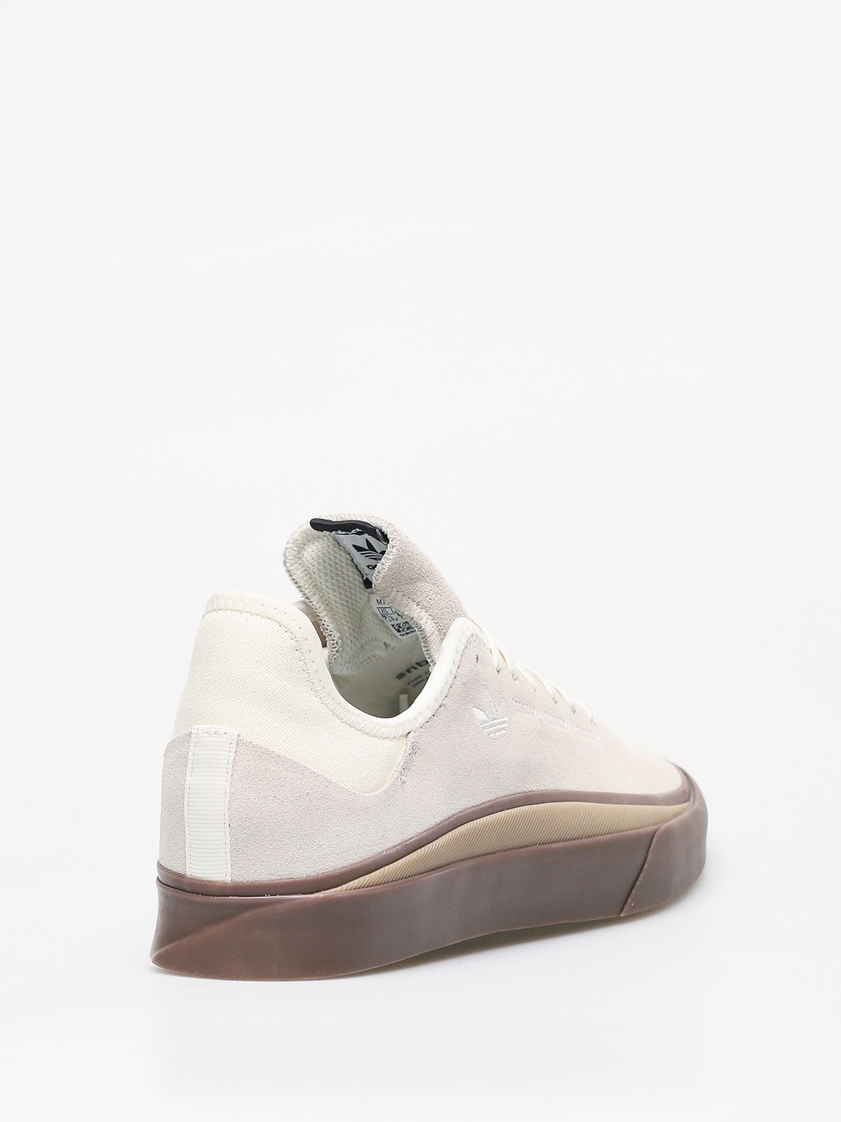 Adidas Shoe Adidas Sabalo White Leather Adidas Trainers Men's - Main Image