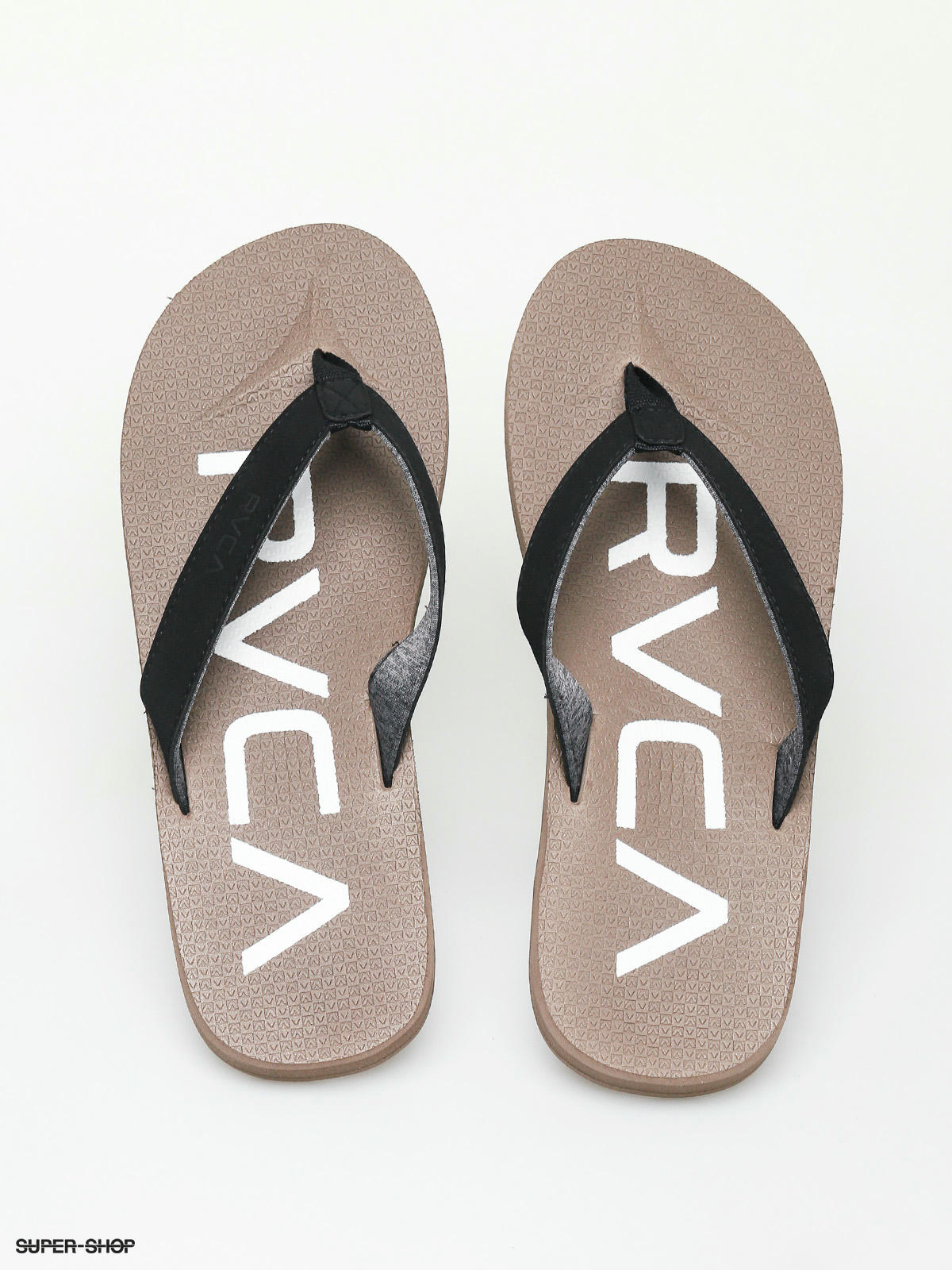 rvca flip flops