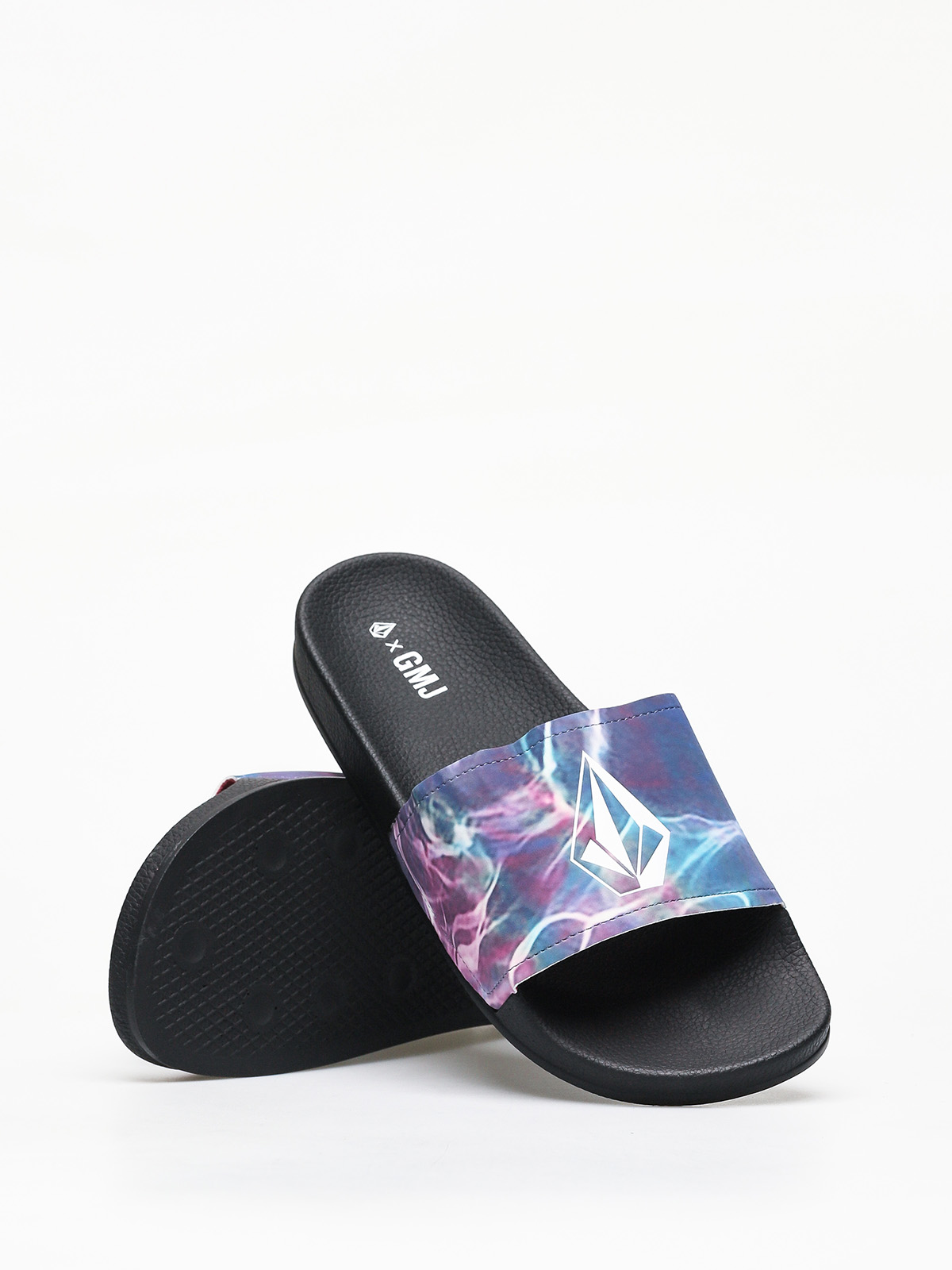Volcom Gmj Slide Flip-flops (blk)