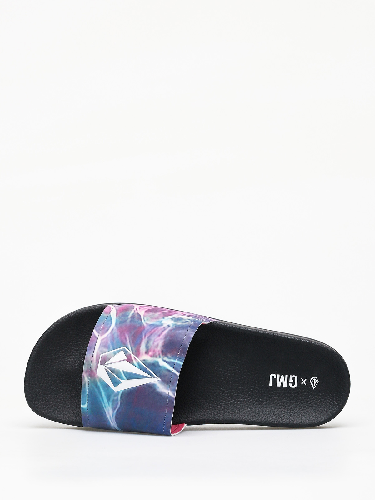 Volcom Gmj Slide Flip-flops (blk)