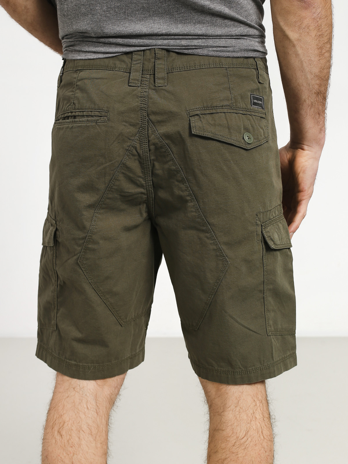 Volcom Miter II Cargo Shorts (dko)