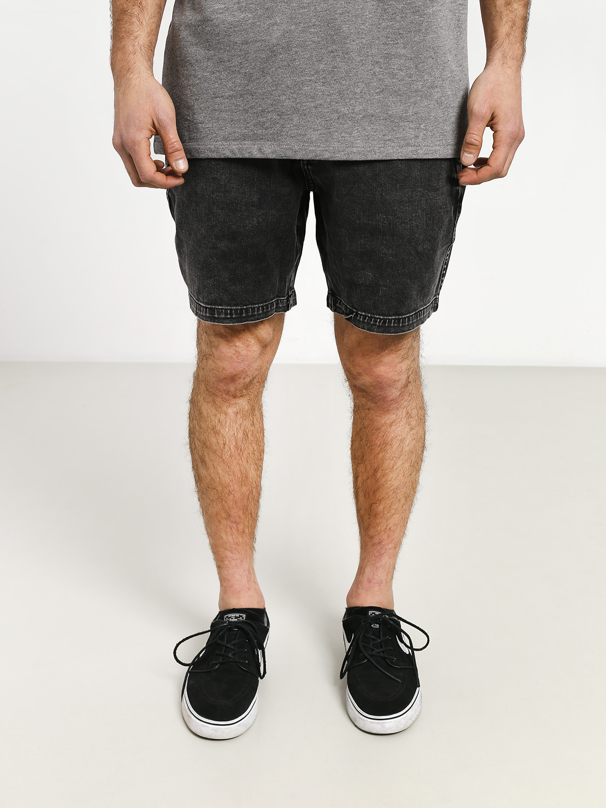 Volcom Flare Shorts (blk)