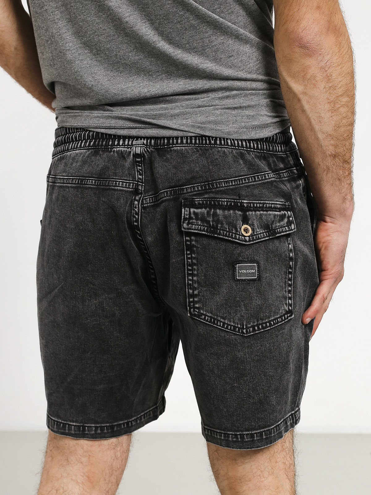 Volcom Flare Shorts (blk)