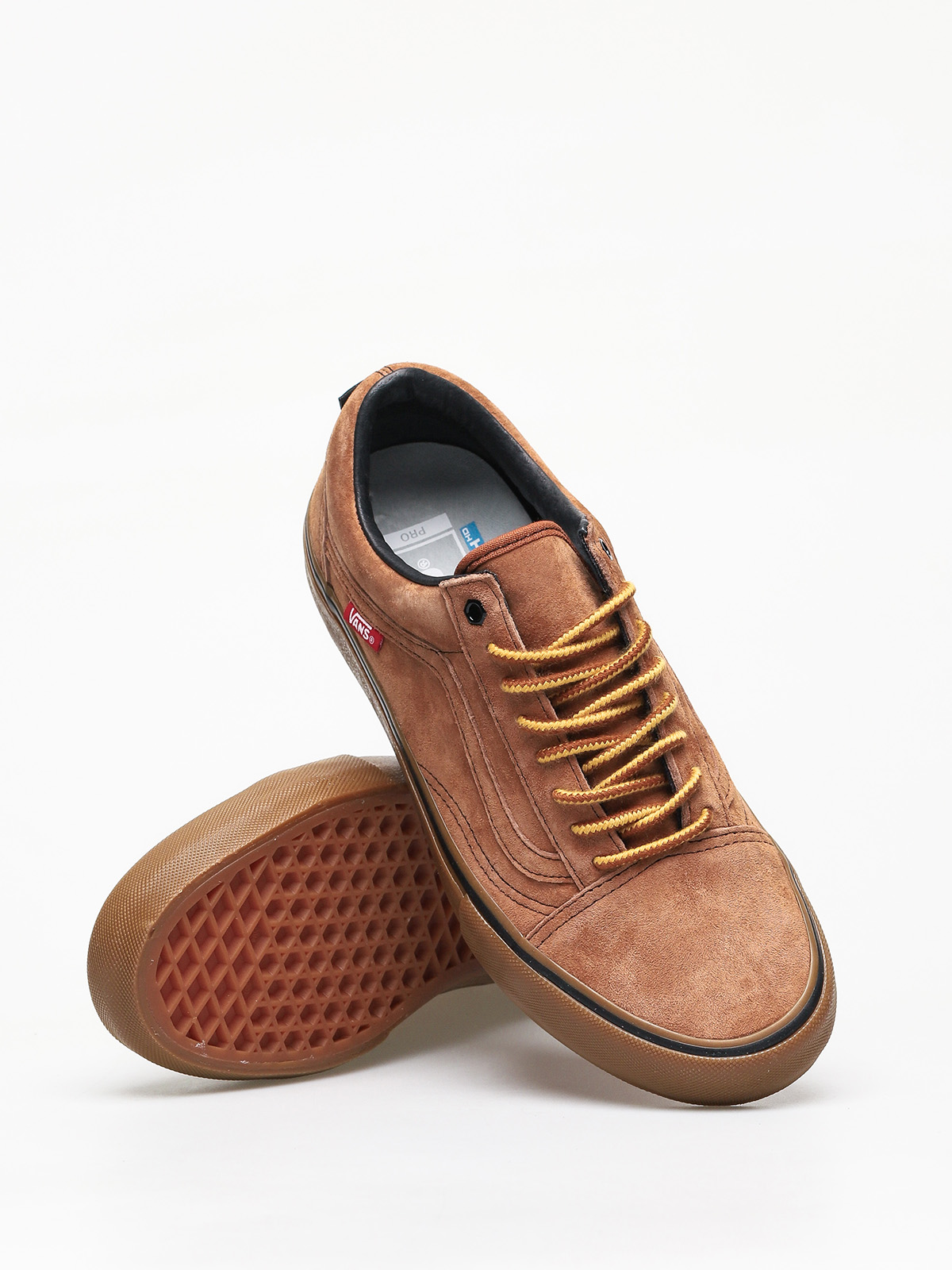 Vans Old Skool Pro Anti Hero Shoes (cardiel/camel)