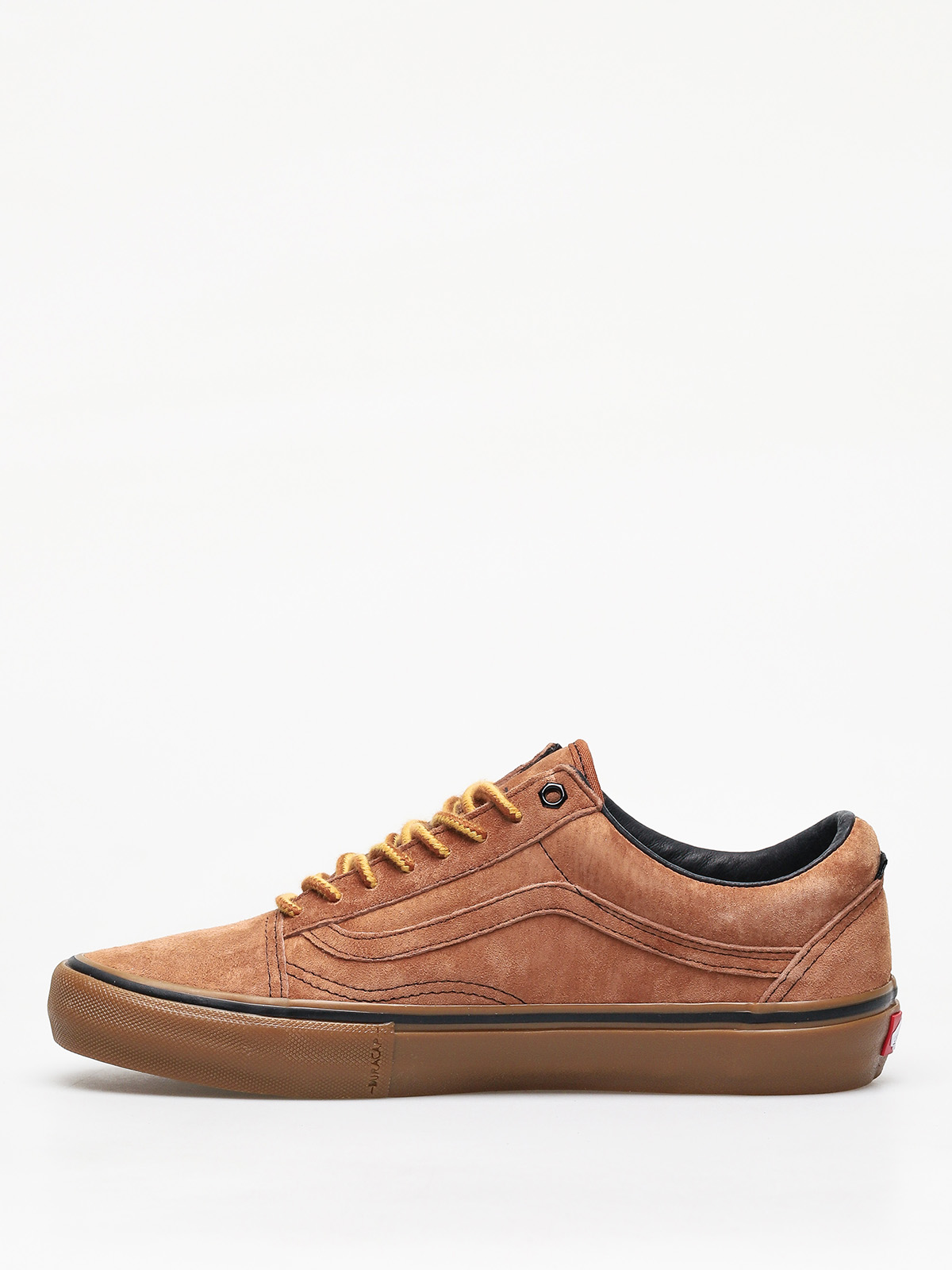 Vans Old Skool Pro Anti Hero Shoes (cardiel/camel)