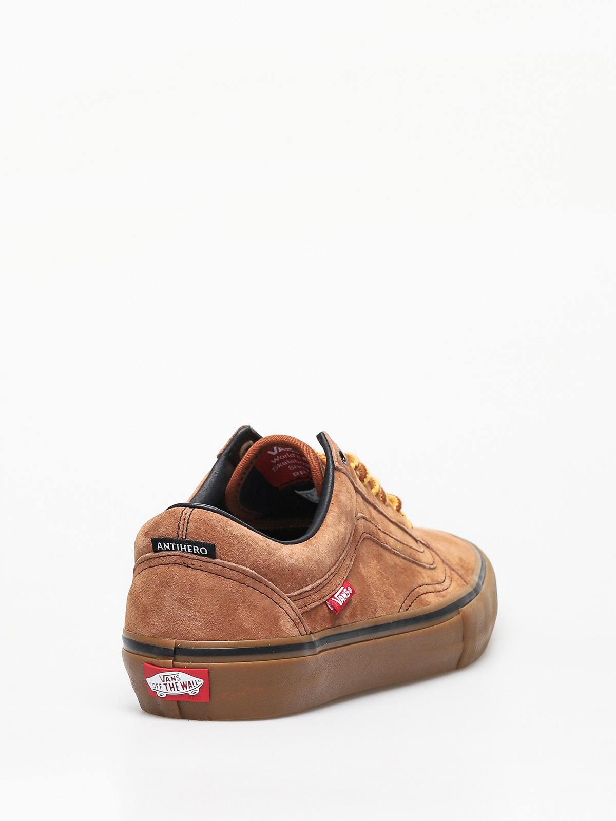 Vans Old Skool Pro Anti Hero Shoes (cardiel/camel)