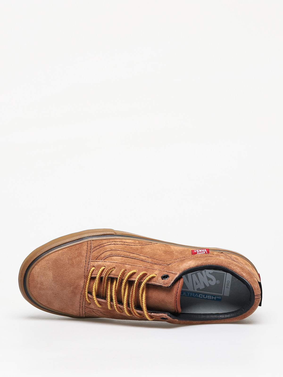 Vans Old Skool Pro Anti Hero Shoes (cardiel/camel)