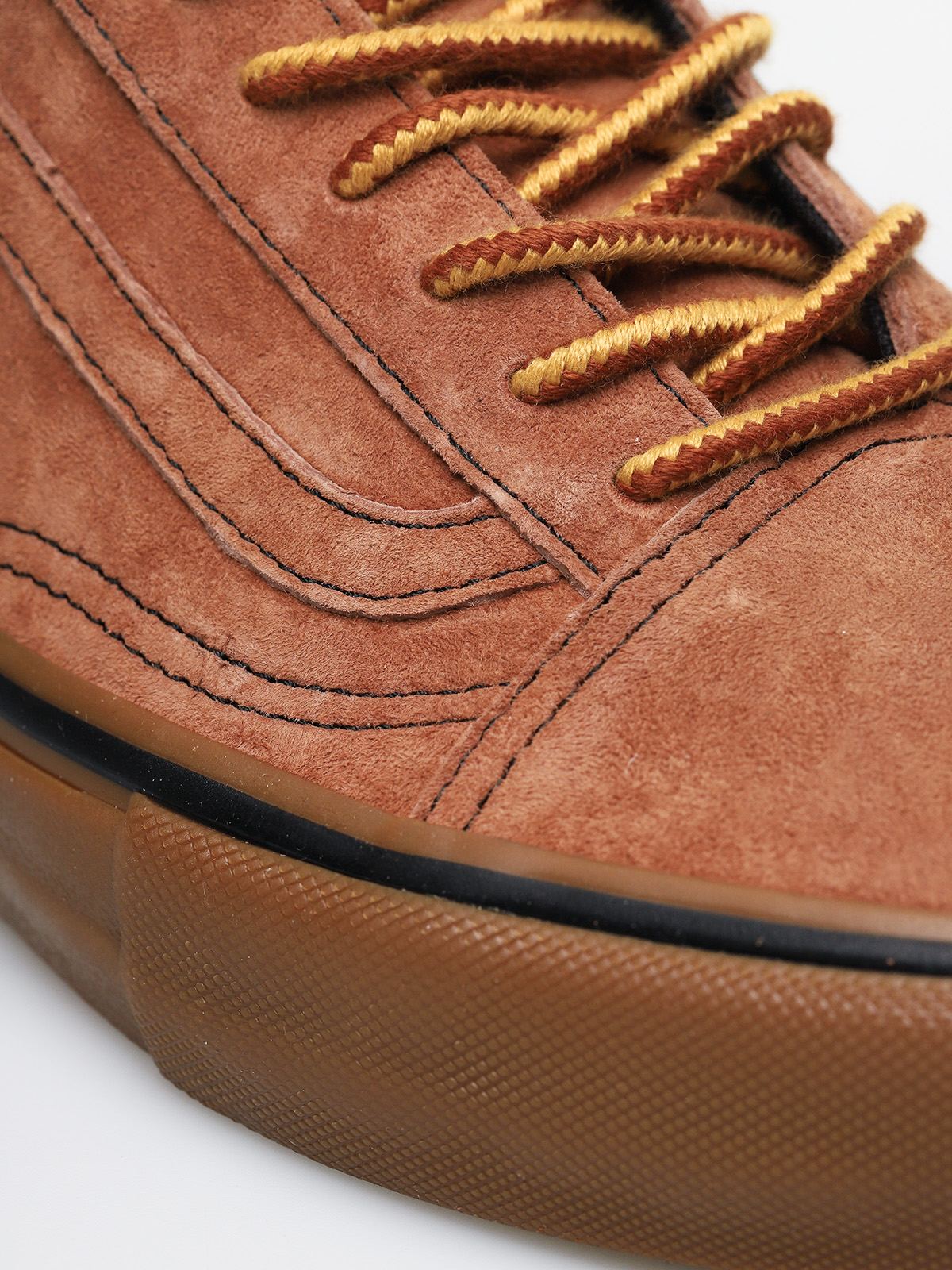Vans Old Skool Pro Anti Hero Shoes (cardiel/camel)