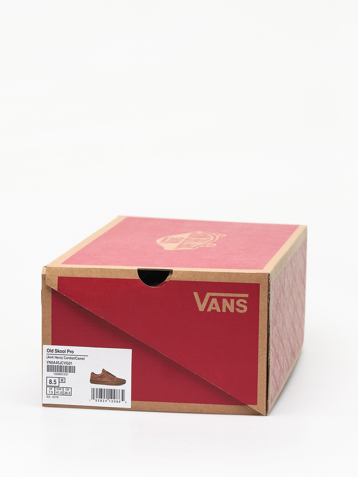 Vans Old Skool Pro Anti Hero Shoes (cardiel/camel)