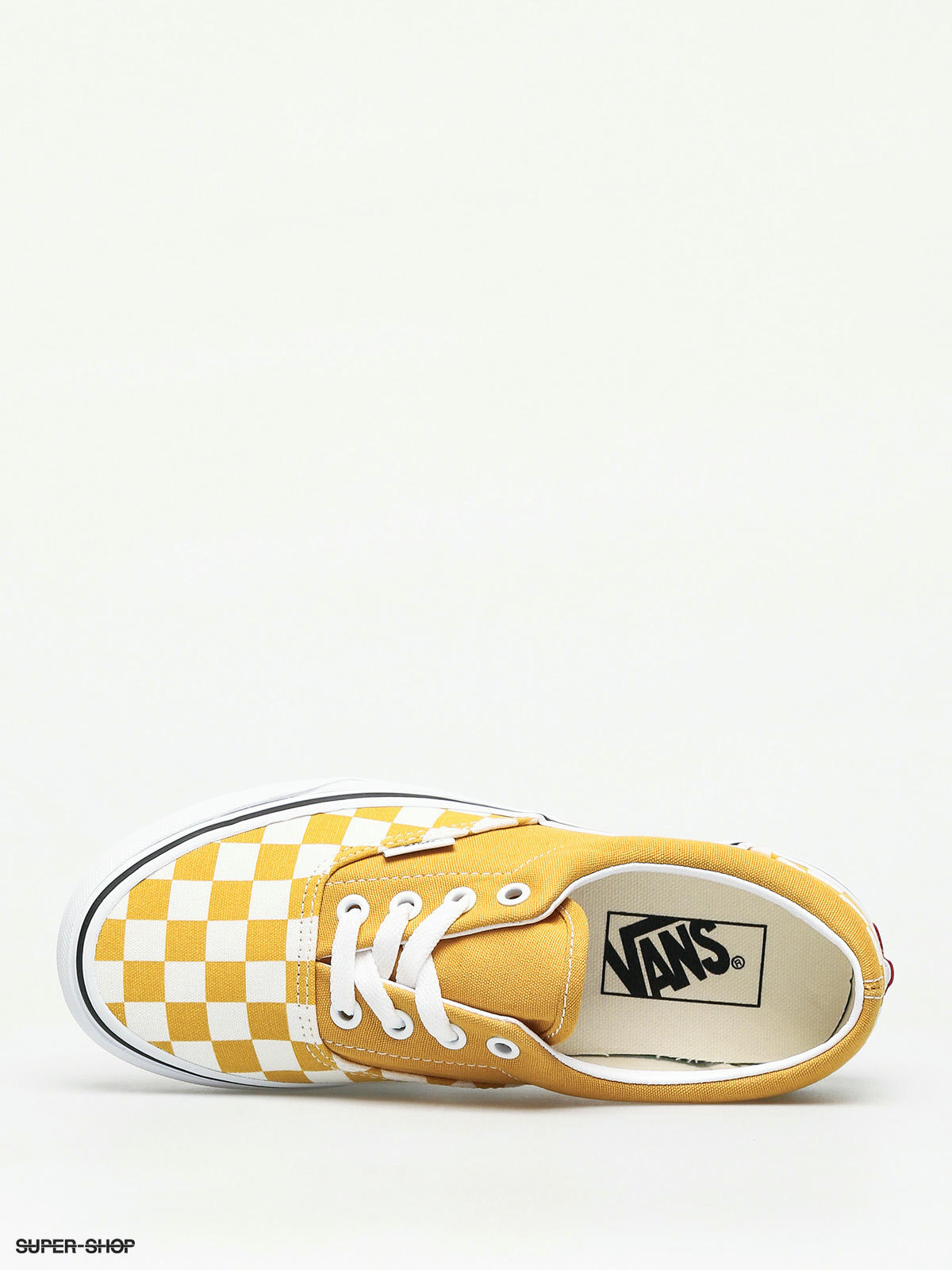 Vans checkerboard hotsell era yellow