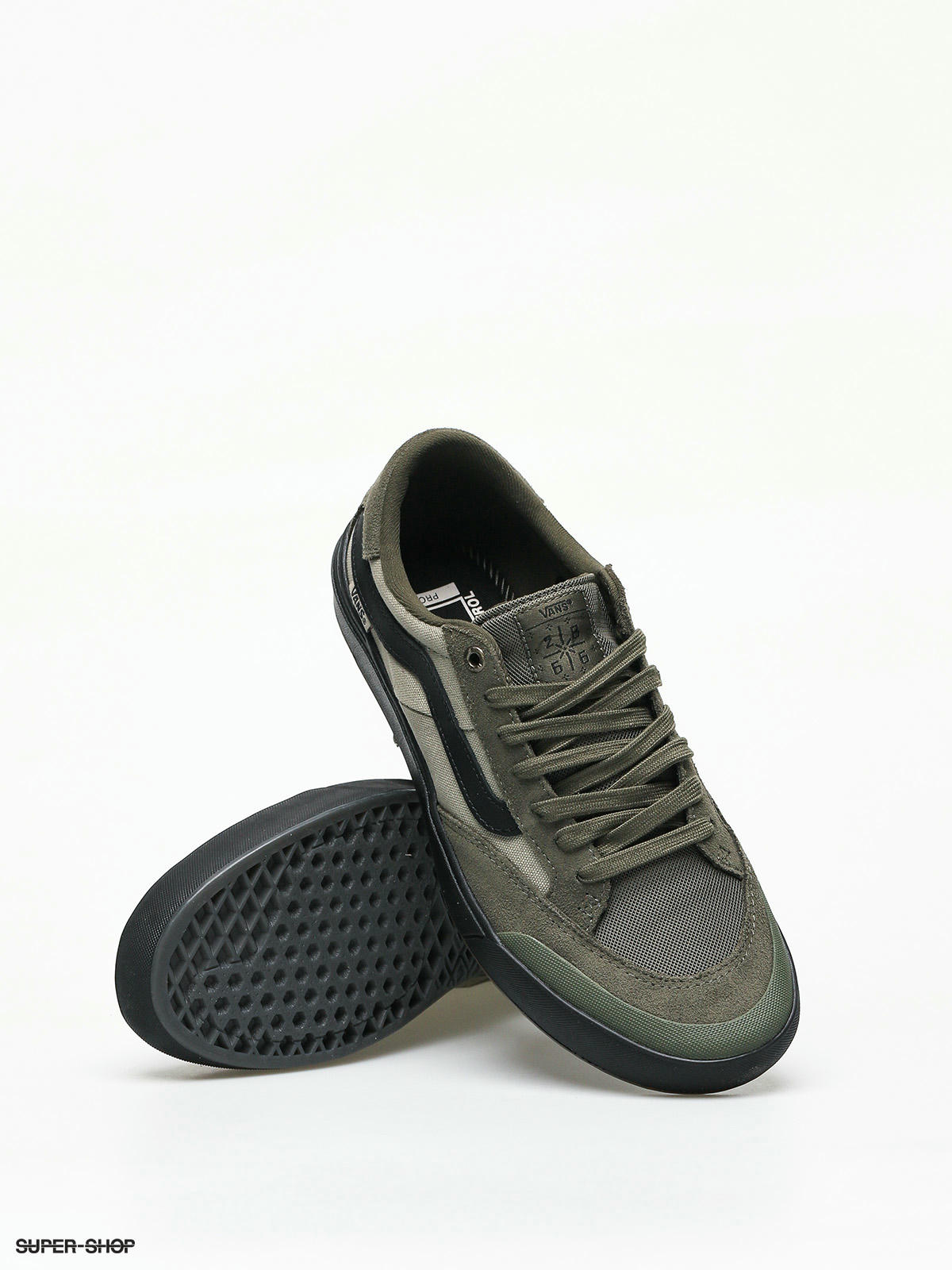 vans berle pro shoes grape leaf