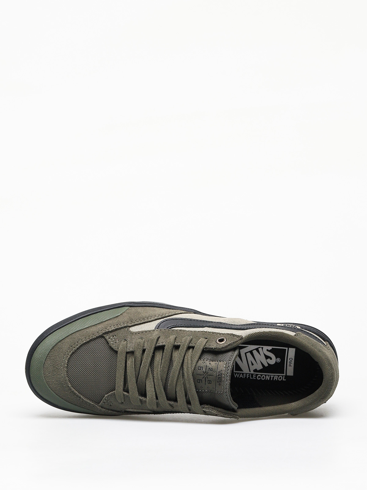 vans berle pro shoes grape leaf