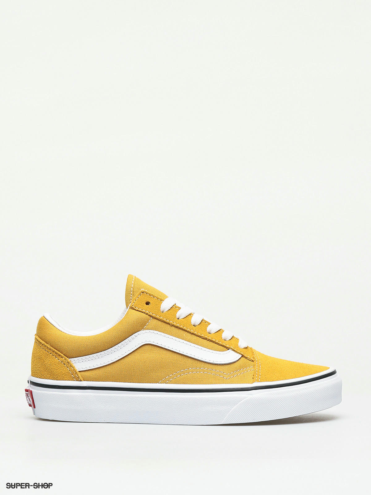 vans yellow suede shoes