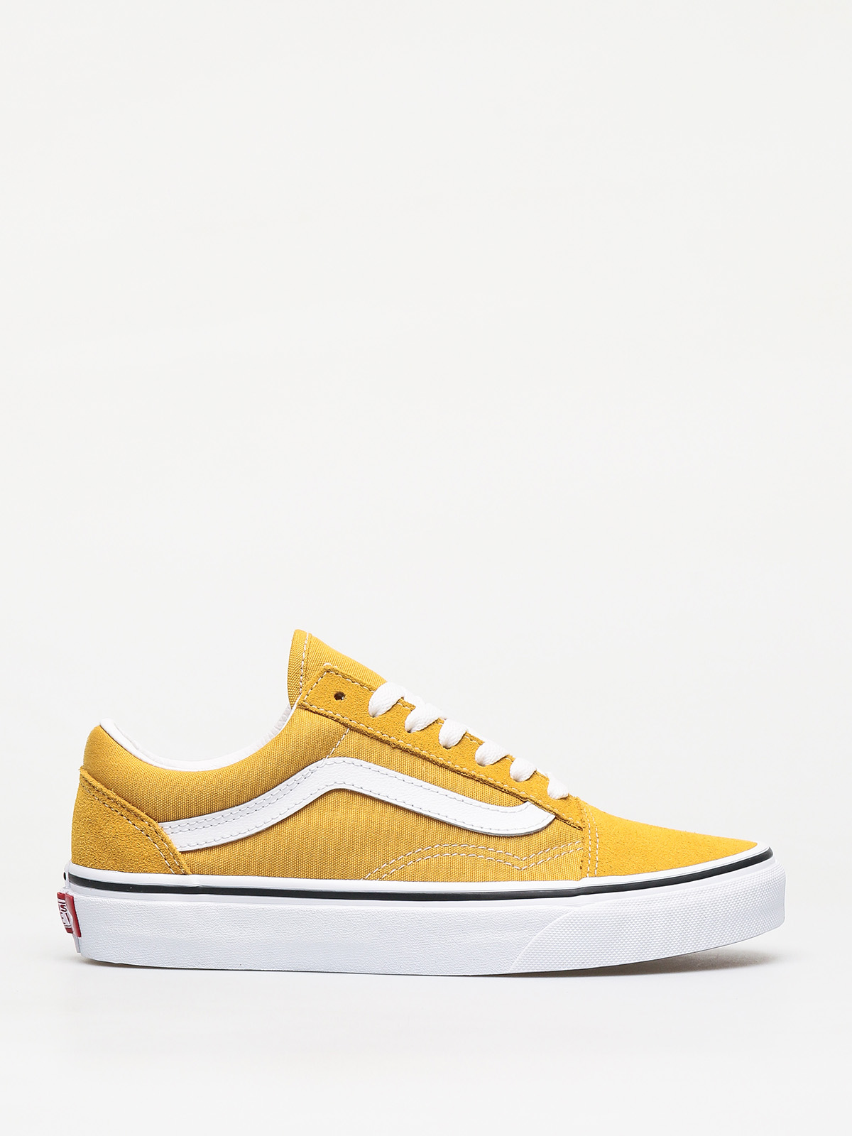 Vans Old Skool Shoes (yolk yellow/true white)