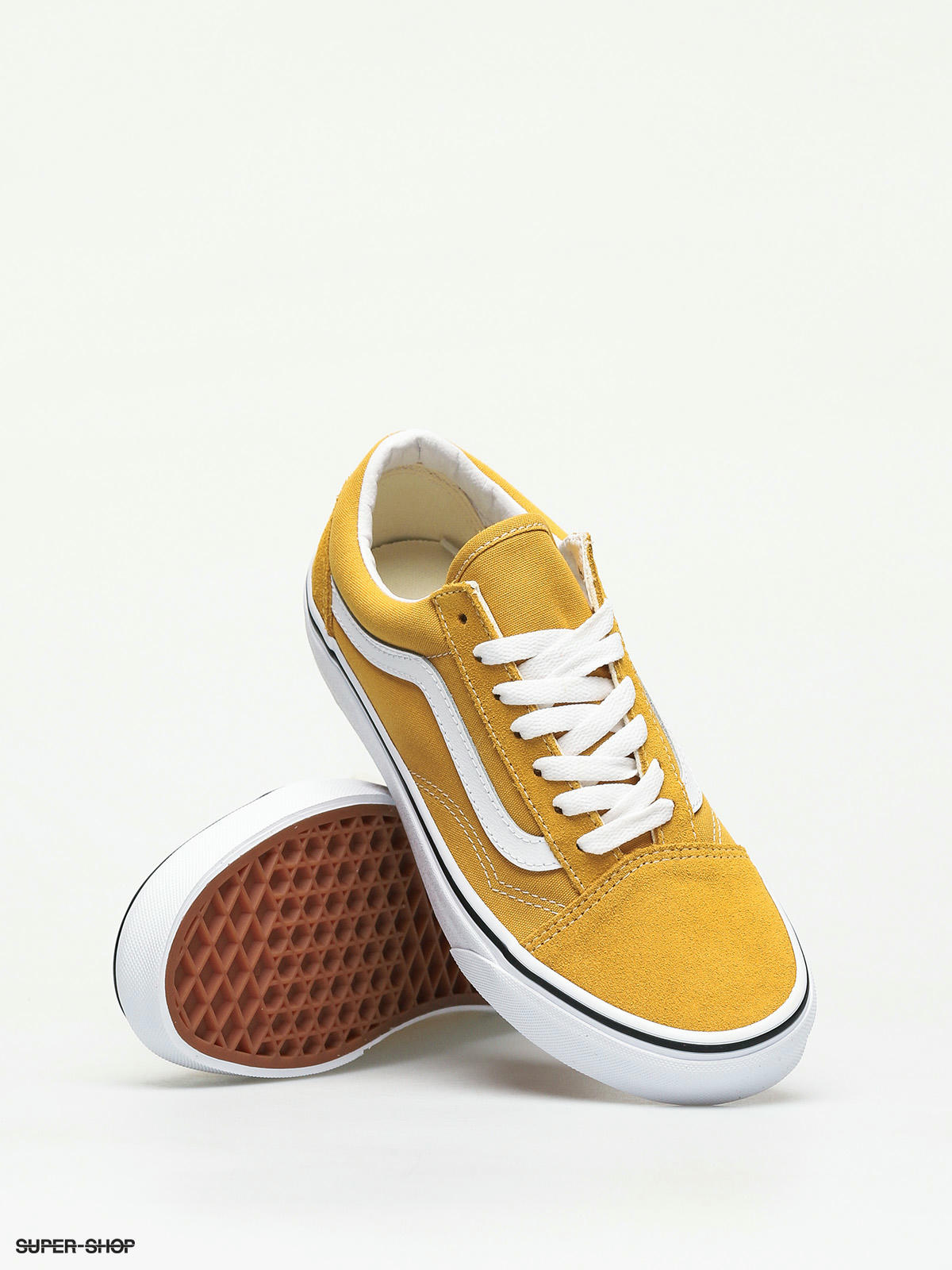 Mustard and hotsell white vans