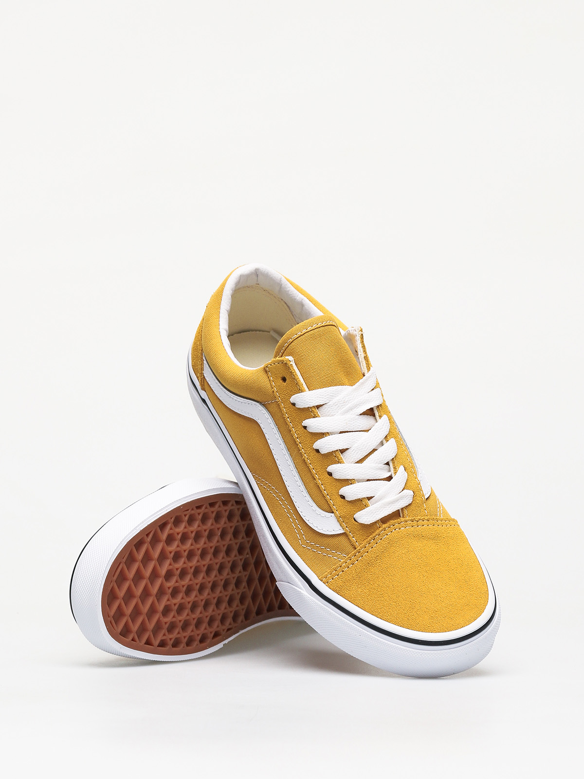 Vans Old Skool Shoes (yolk yellow/true white)