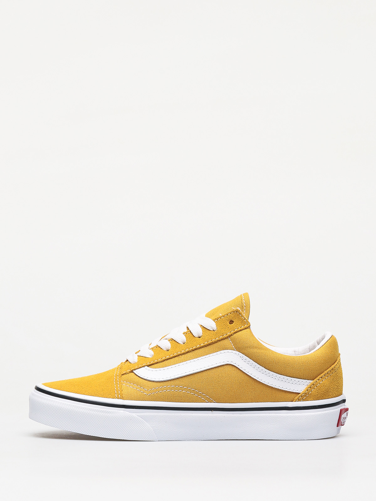 Vans Old Skool Shoes (yolk yellow/true white)