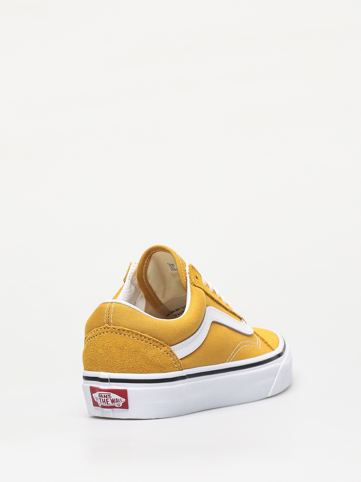 Vans Old Skool Shoes (yolk yellow/true white)