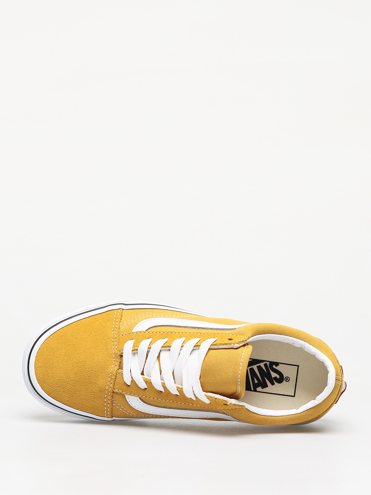 Vans Old Skool Shoes (yolk yellow/true white)