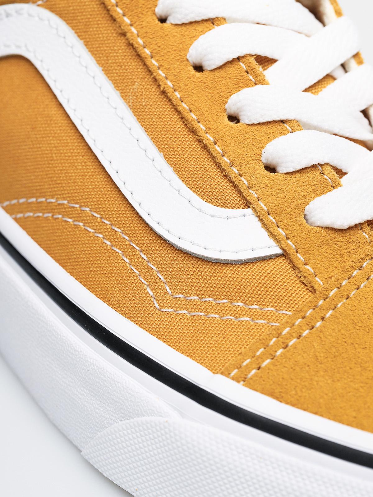 Vans Old Skool Shoes (yolk yellow/true white)