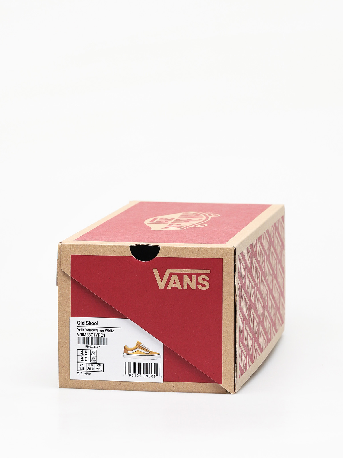 Vans Old Skool Shoes (yolk yellow/true white)