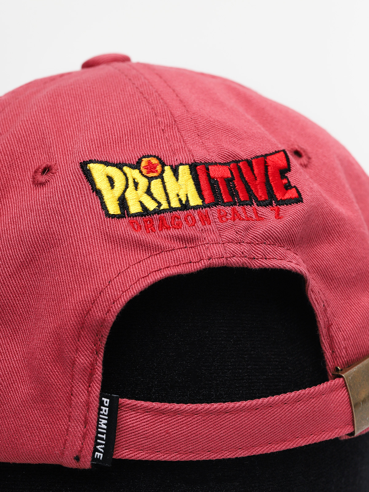 Primitive Dbz Symbol Dad ZD Cap (scarlet)
