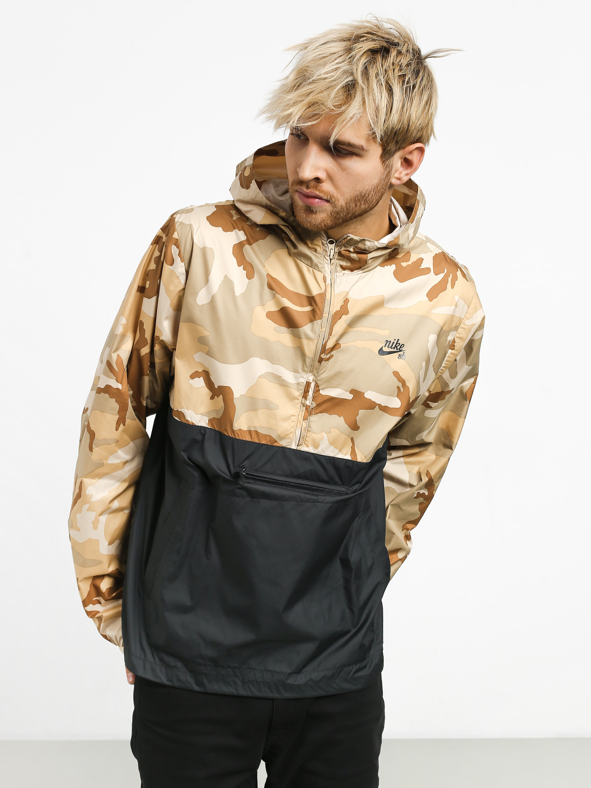 Nike SB Sb Anorak Jacket Camo Jacket (desert ore/anthracite/anthracite)