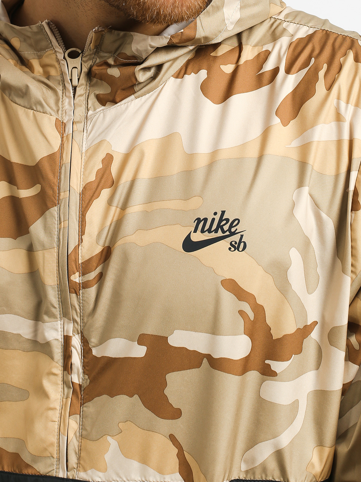 Nike SB Sb Anorak Jacket Camo Jacket (desert ore/anthracite/anthracite)