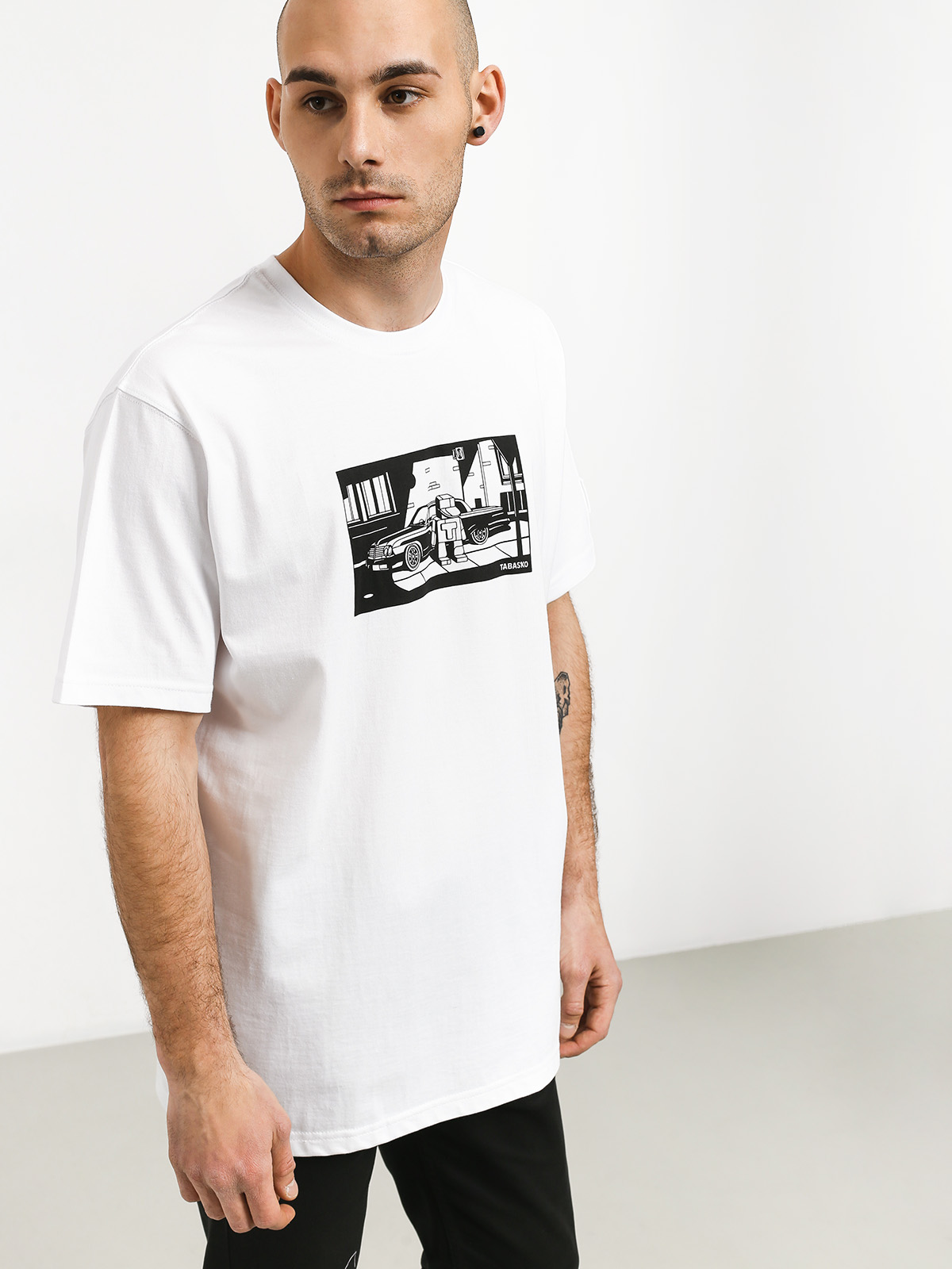Tabasko Chavy T-shirt (white)