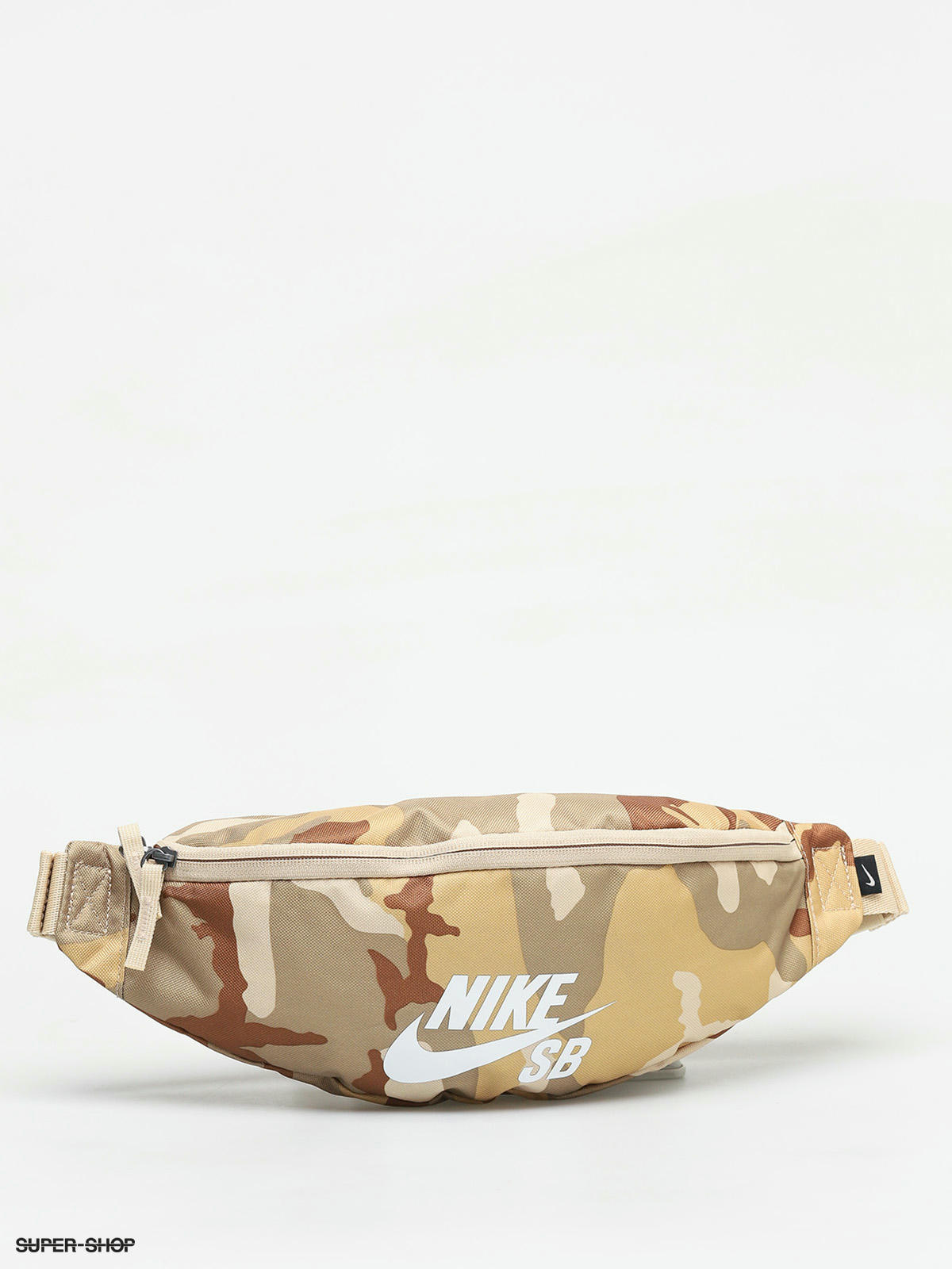 nike camo hip bag