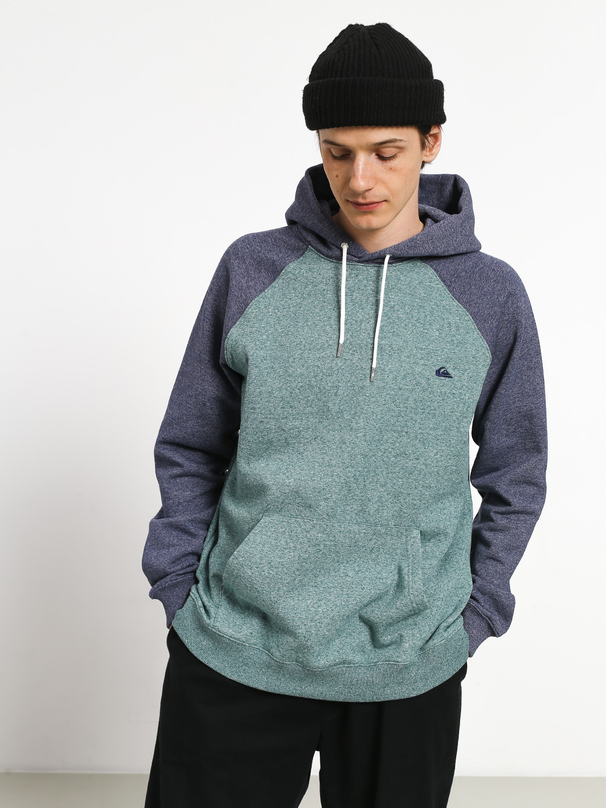 Quiksilver Everyday HD Hoodie (stormy sea heather)
