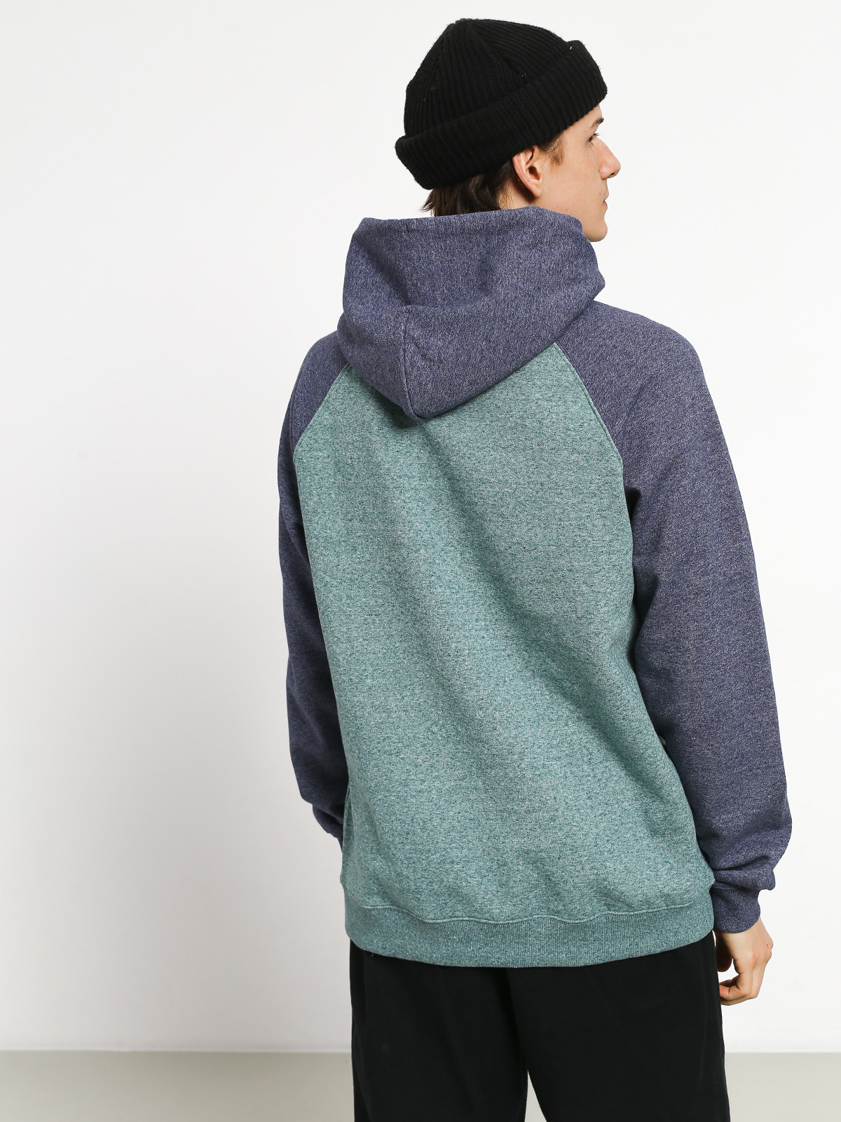Quiksilver Everyday HD Hoodie (stormy sea heather)