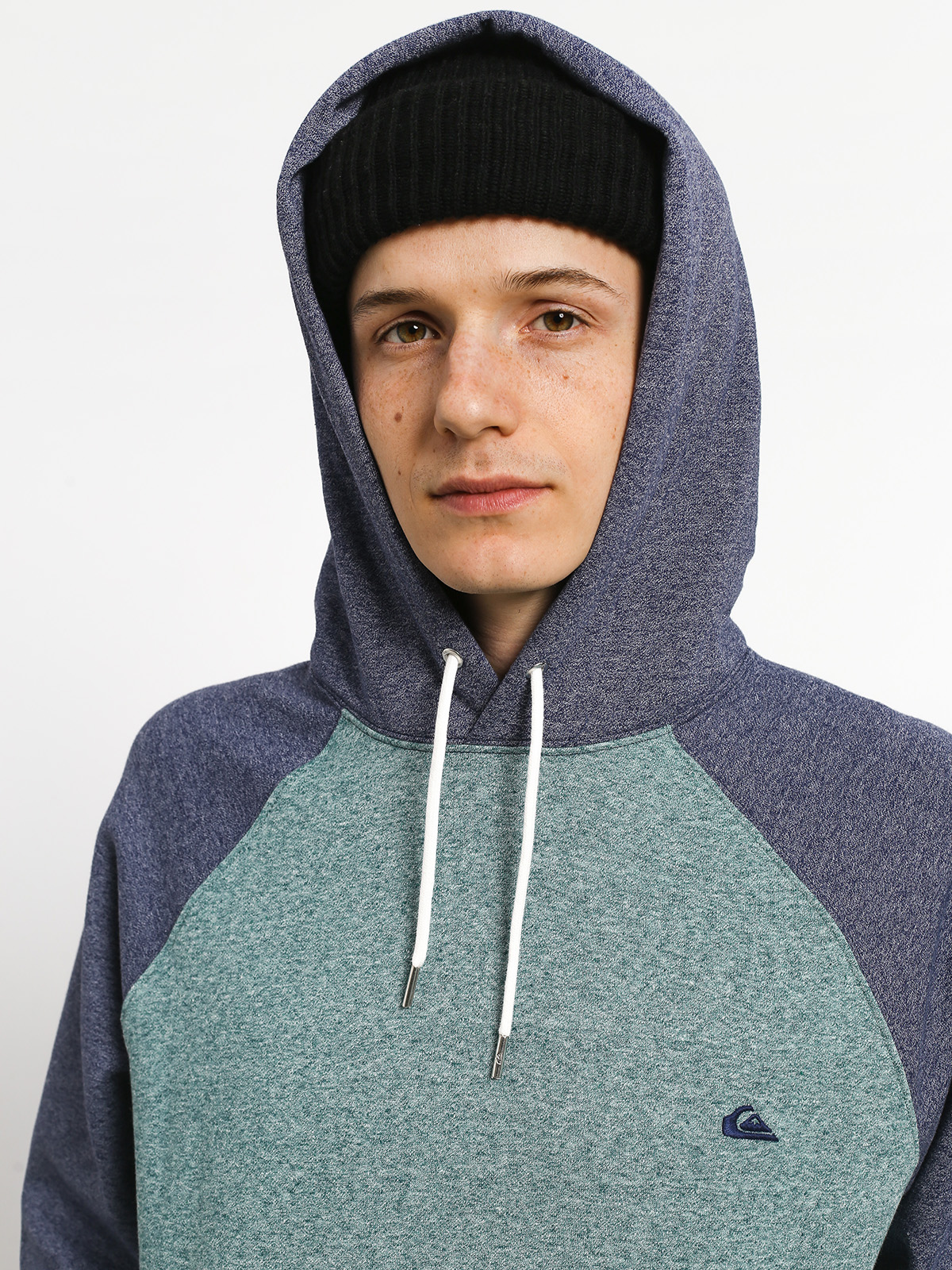 Quiksilver Everyday HD Hoodie (stormy sea heather)