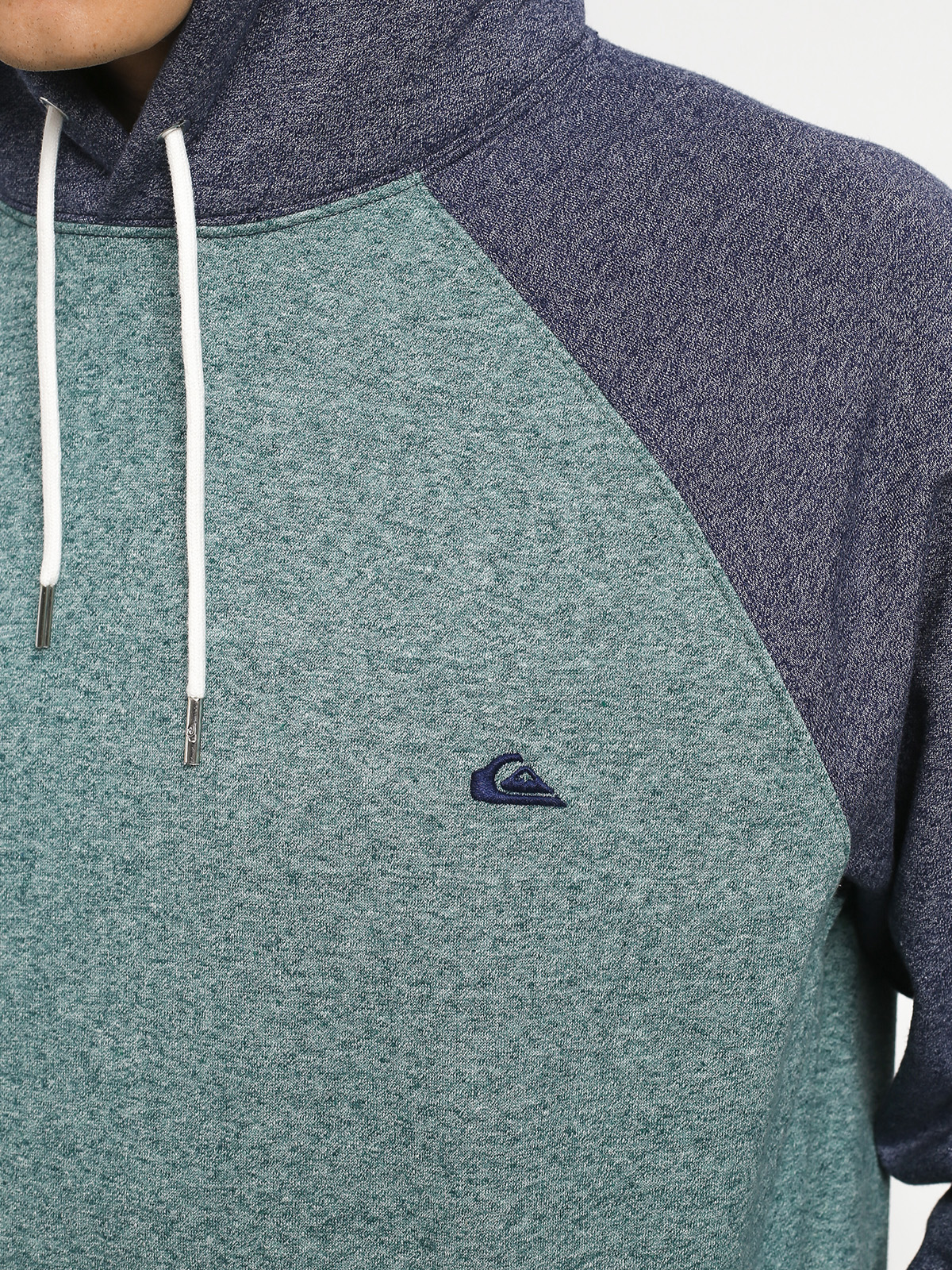 Quiksilver Everyday HD Hoodie (stormy sea heather)