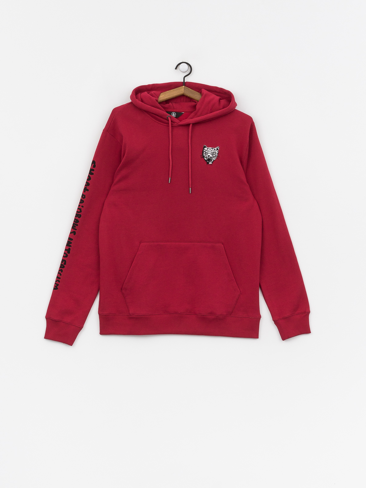Volcom Shoots HD Hoodie (bur)