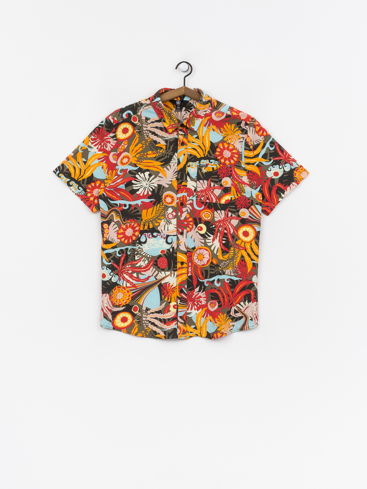 Volcom Psych Floral Shirt (arm)