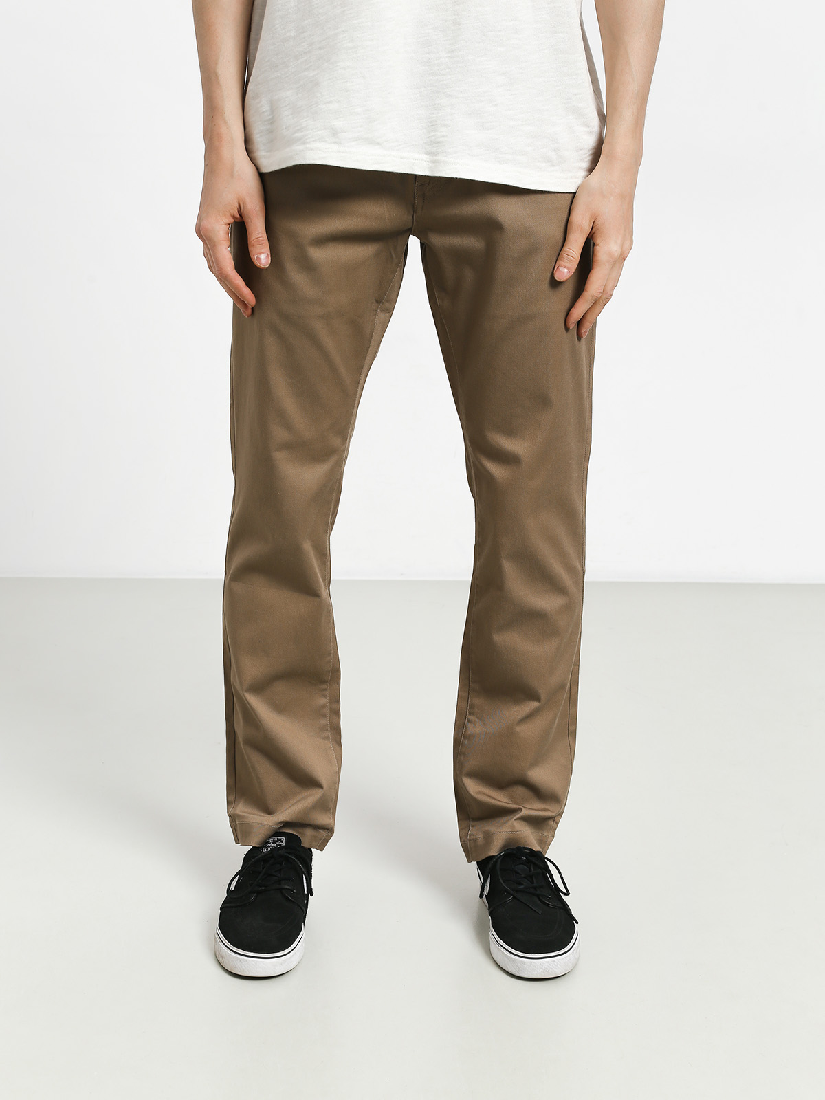 Volcom Frickin Modern Stret Pants (kha)