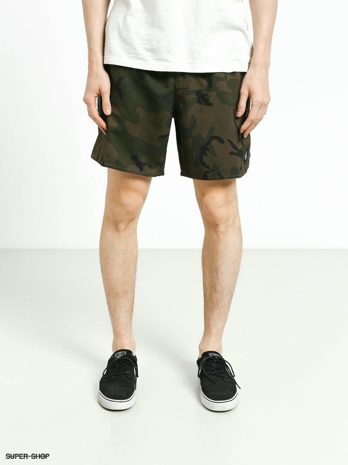 volcom true to this shorts